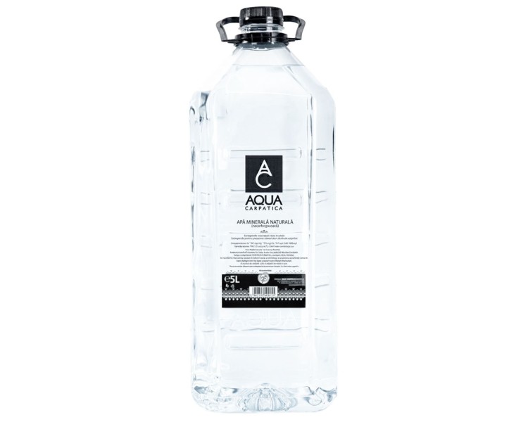 CARPATICA APA PLATA PET 5L/2