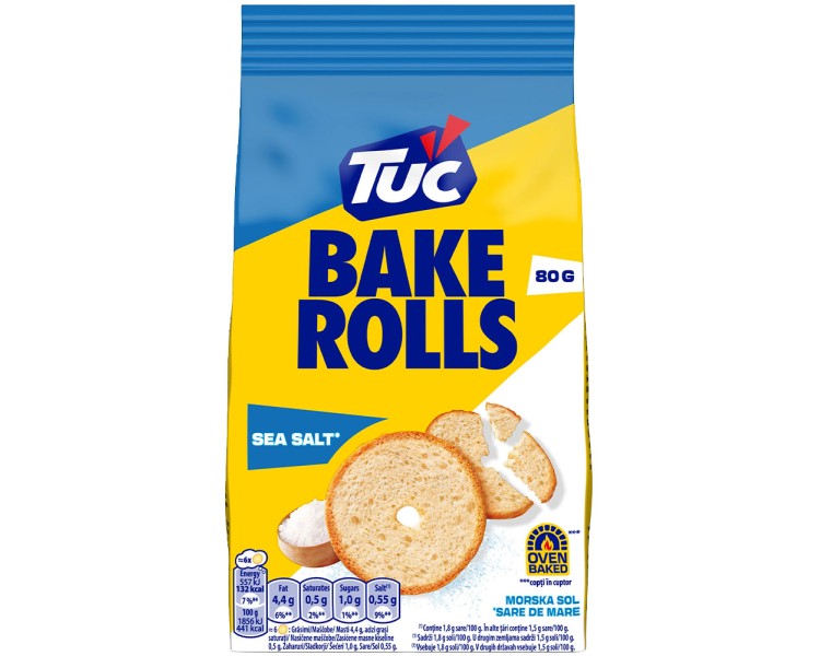 Bake Rolls cu Sare