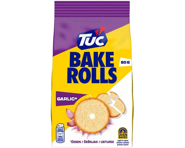 Bake Rolls cu Usturoi