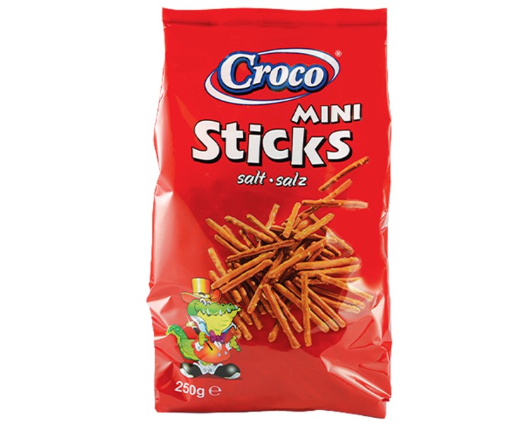 Mini Sticks cu Sare 250G