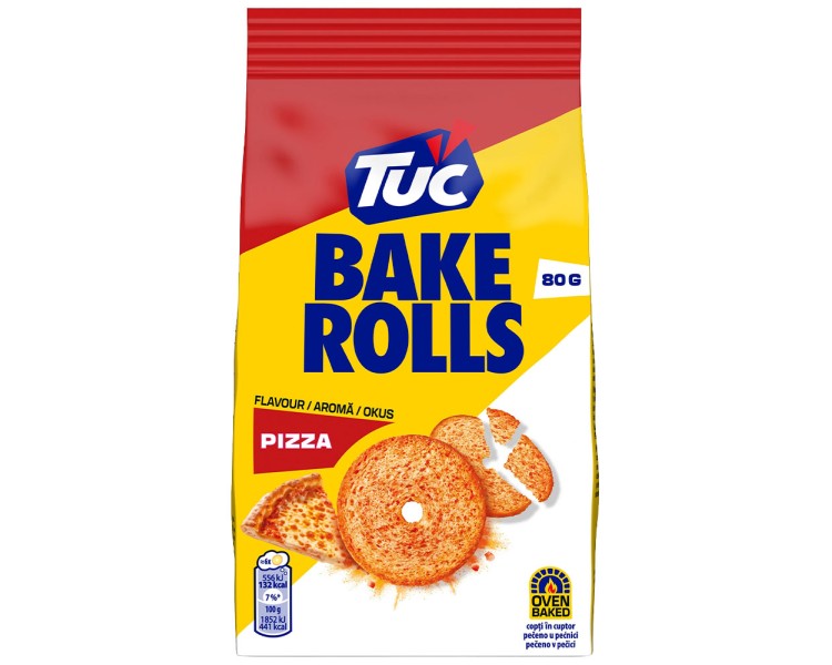 Bake Rolls cu Pizza