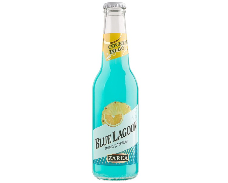ZAREA COCKTAIL TO GO BLUE LAGOON 0.275L/12