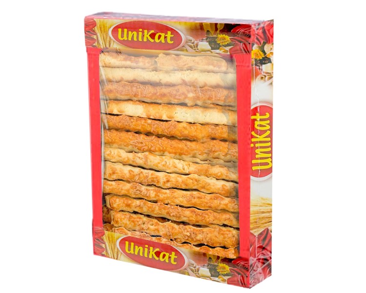 UNIKAT SALADITOS QUESO CURADO 250G/6