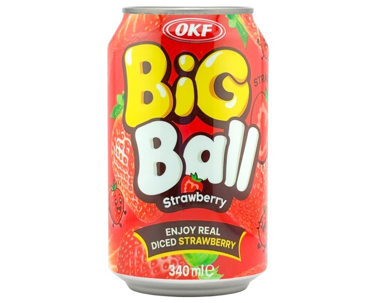 OKF BIG BALL FRESA 340ML/20