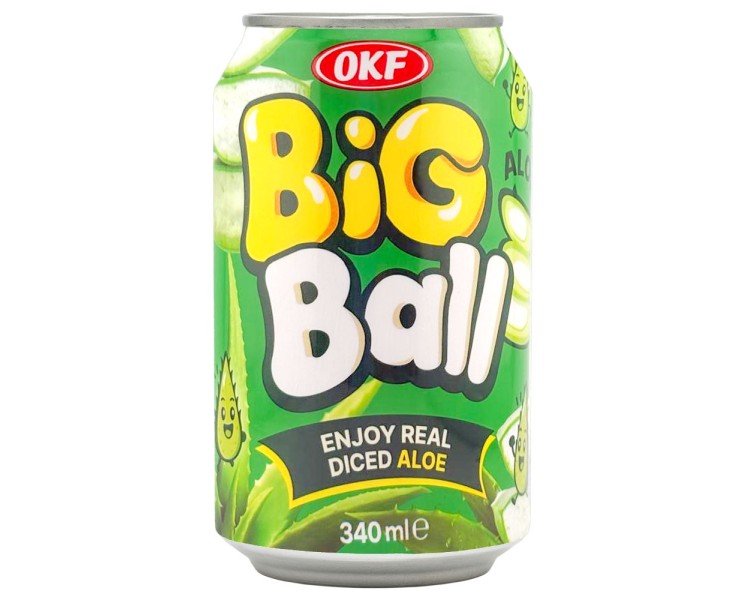 OKF BIG BALL ALOE VERA 340ML/20