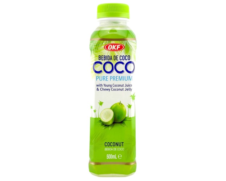 OKF AGUA DE COCO 0,5L/20