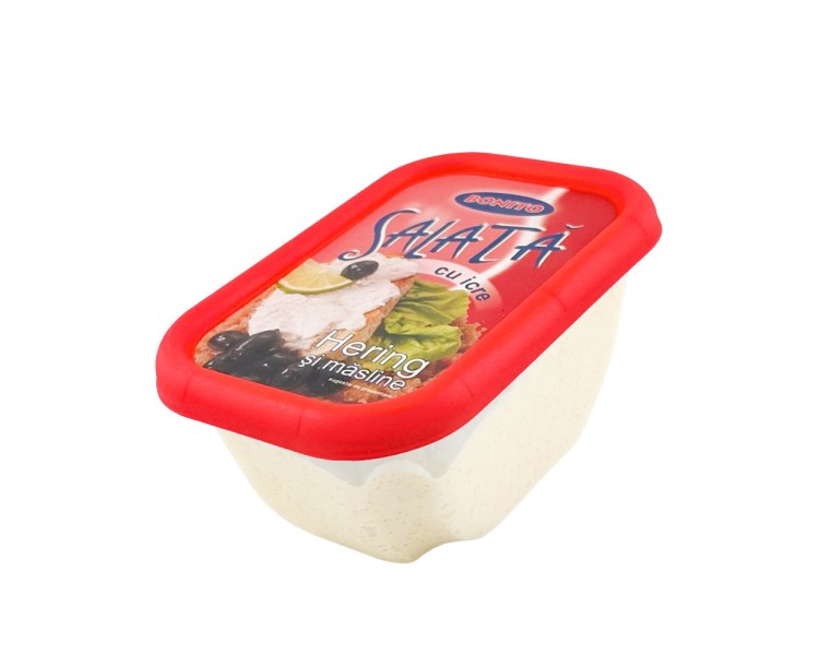 Ensaladilla de Huevas de Arenque con Olivas 350G