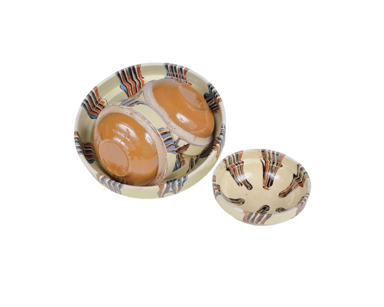 ART SET CASTROANE CERAMICA 6+1 MICI