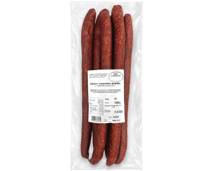 CARPATIO PALCSO CHORIZO CAMPESINO PICANTE