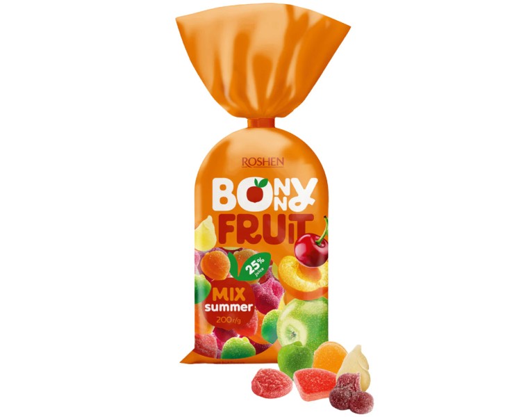 ROSHEN BONNY BOMBOANE JELEU SUMMER 200G/18