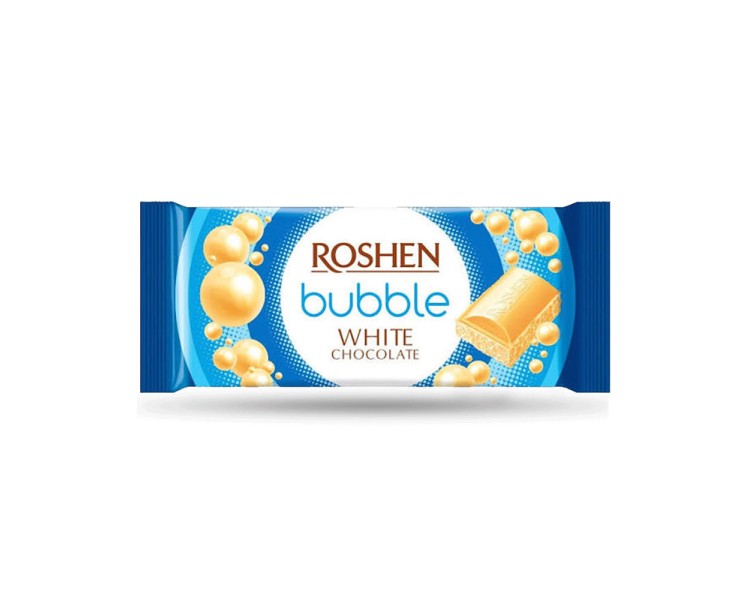 ROSHEN CHOCOLATE AIREADO BLANCO 80G/20