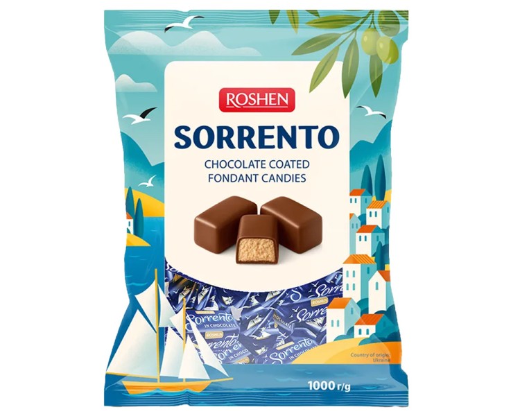 ROSHEN SORRENTO BOMBOANE CIOCOLATA 1KG/9