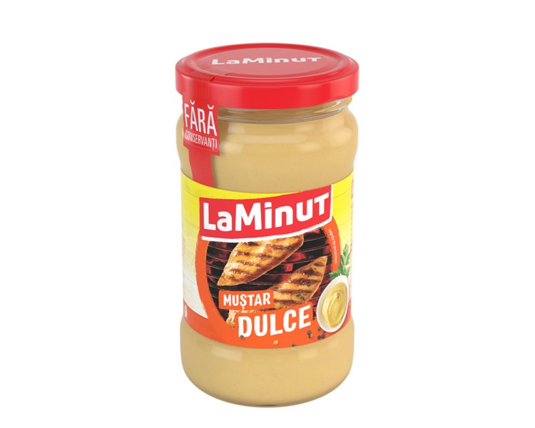 LA MINUT MUSTAR DULCE 300G/6