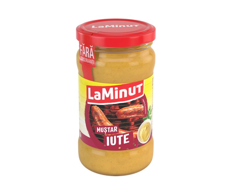 LA MINUT MUSTAR IUTE 300G/6