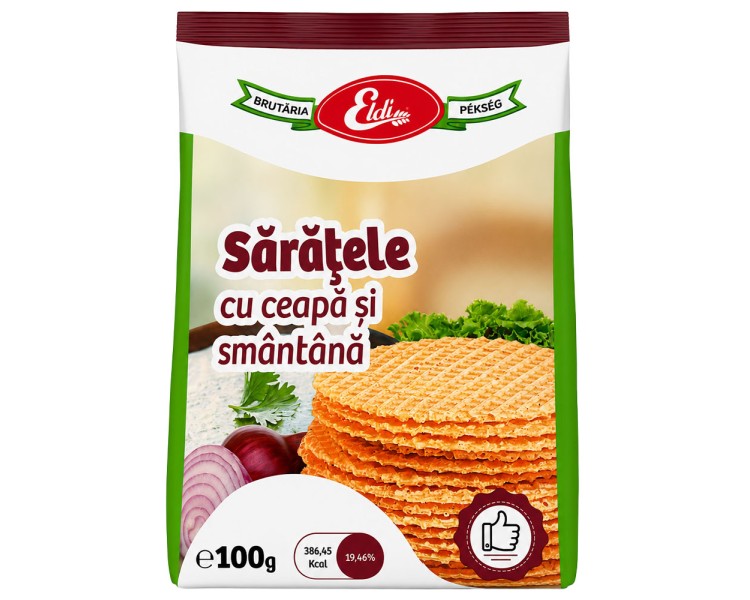 ELDI SARATELE CEAPA-SMANTANA 100G/20