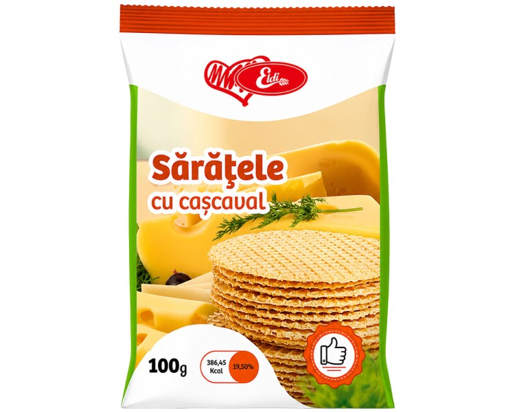 ELDI SALADITOS QUESO CURADO 100G/20