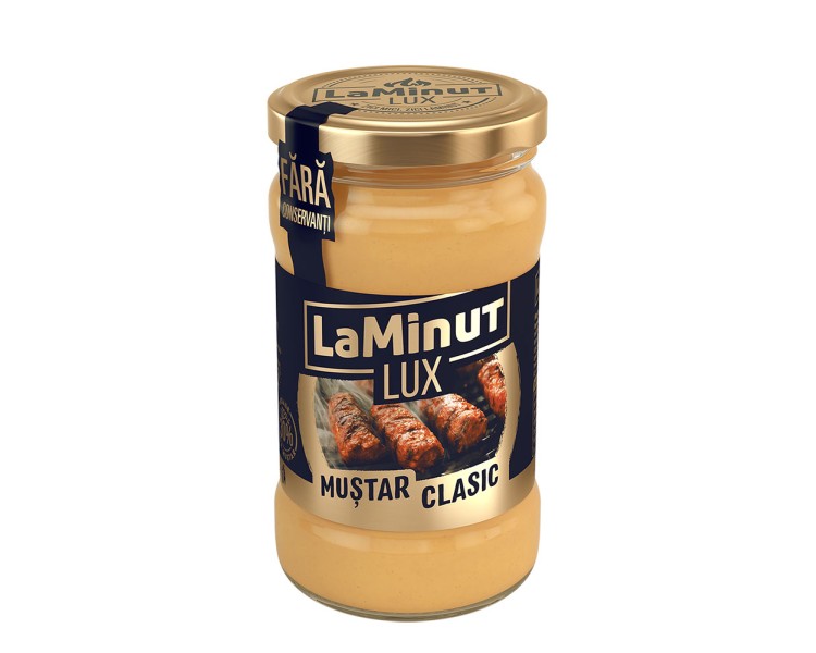 LA MINUT MUSTAR CLASIC LUX 300G/8