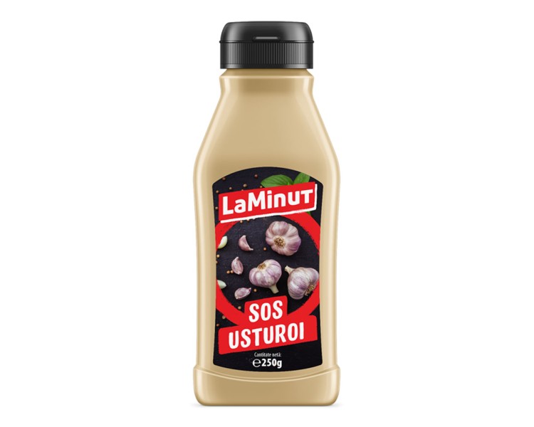 LA MINUT SALSA AJO 250G/9