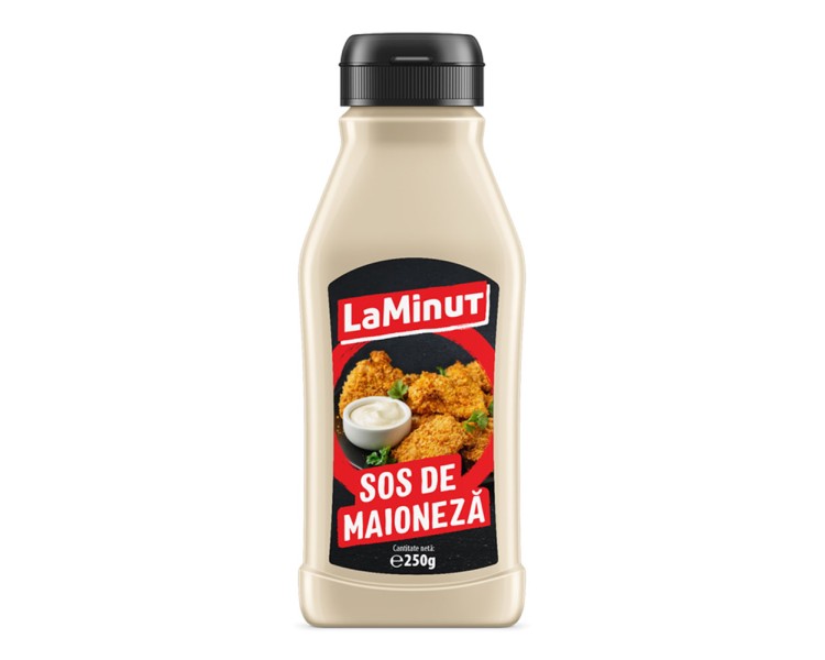LA MINUT SALSA MAYONESA 250G/9