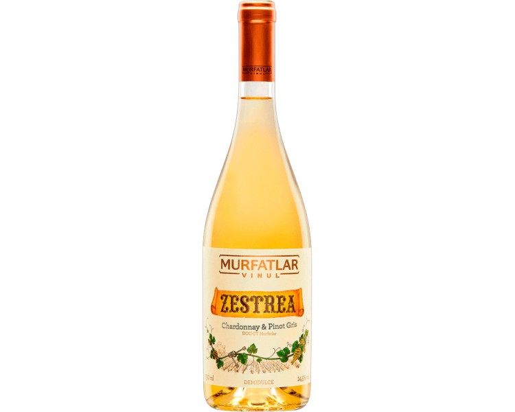 MURFATLAR ZESTREA CHARDONNAY-PINOT GRIS 0.75L/6