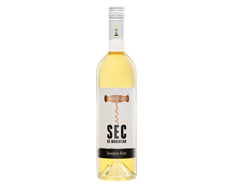 MURFATLAR SEC SAUVIGNON BLANC 0.75L/6