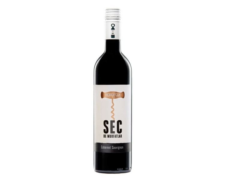 MURFATLAR SEC CABERNET SAUVIGNON TINTO 0.75L/6