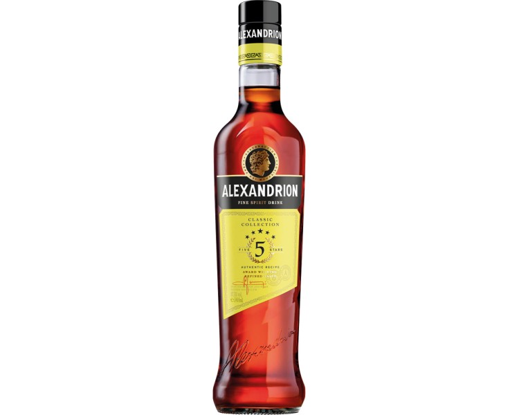 ALEXANDRION 5* 1L/12