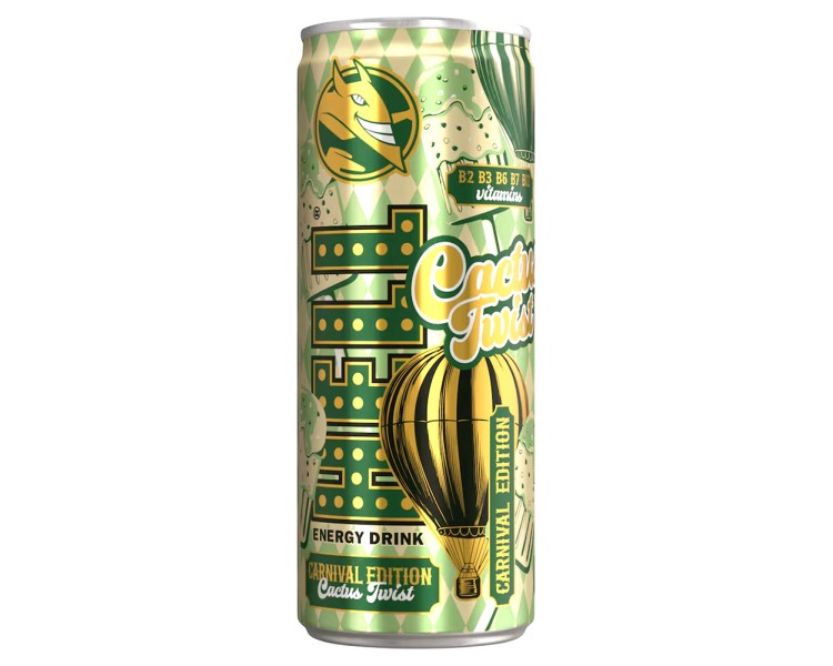 HELL ENERGIZANT CACTUS TWIST 0.25L/24