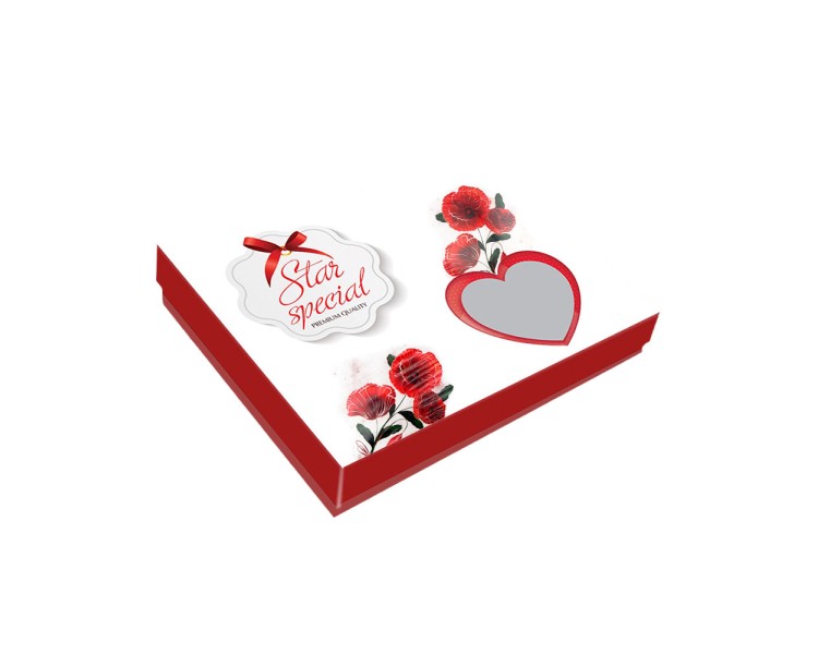 ADEL STAR BOMBONES CHOCOLATE FLOWER 150G/12