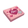 ADEL STAR BOMBONES CHOCOLATE PINK 150G/12