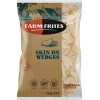 EDENIA PATATAS PIEL WEDGES 2.5KG/4
