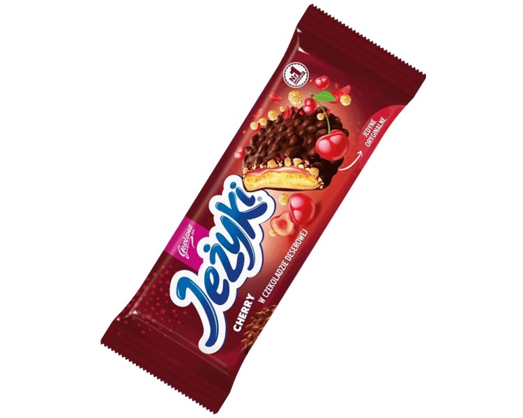 COLIAN JEZYKI BARRITA CEREZA NEGRA 140G/20