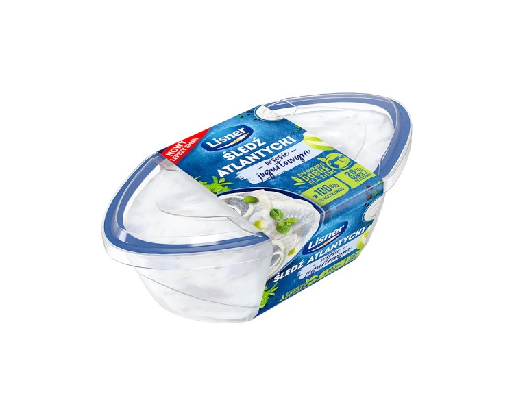 LISNER ENSALADA ARENQUE SALSA YOGUR 280G/6