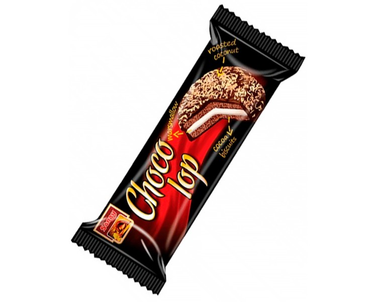 SOLEN CHOCOLOP BISCUITI CACAO-COCOS 44G/24