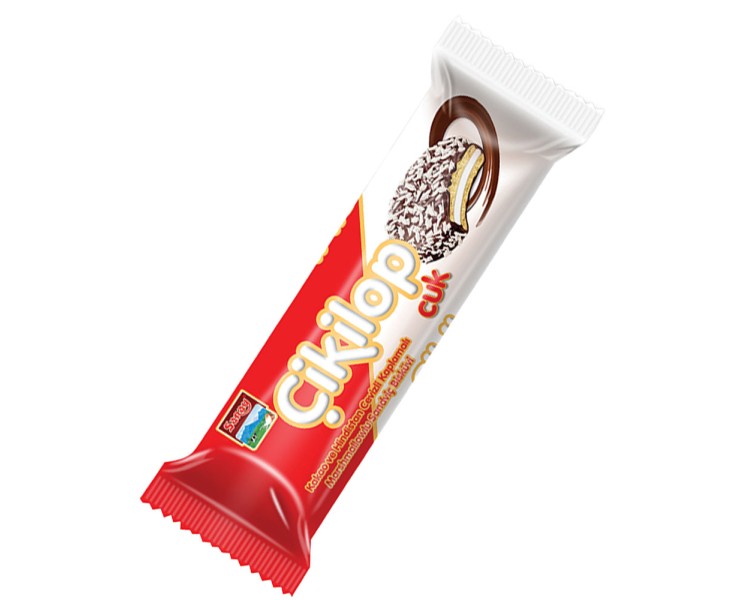 SOLEN CIKILOP CUK BISCUITI CACAO 50G/24