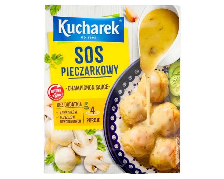 ARSENAL KUCHAREK SALSA POLVO CHAMPIÑONES 28G/25