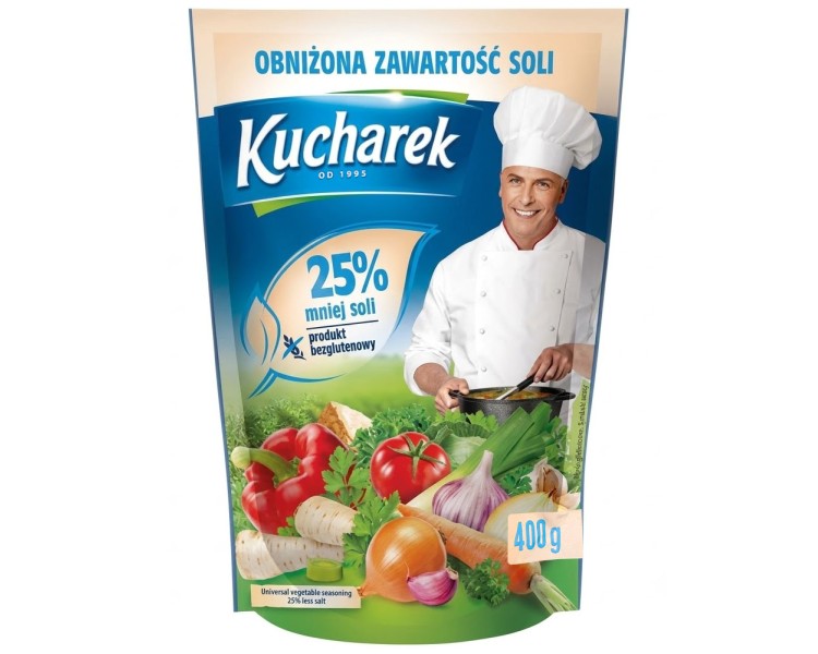 ARSENAL KUCHAREK ESPECIAS -25% SAL 400G/12