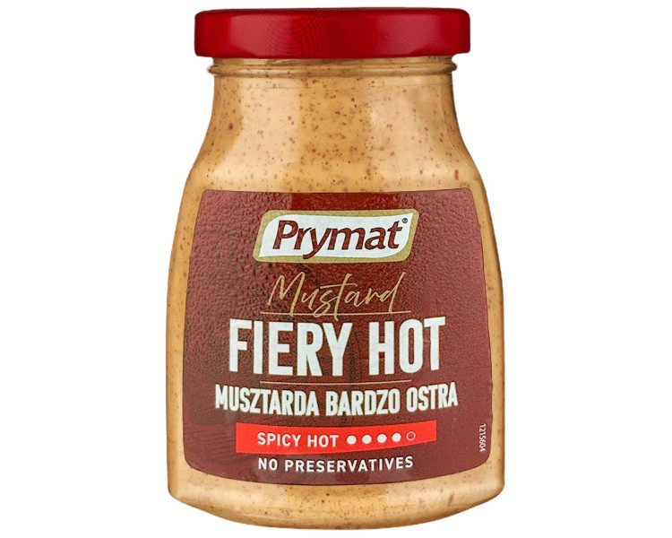 ARSENAL PRYMAT MOSTAZA RUSA PICANTE 180G/9