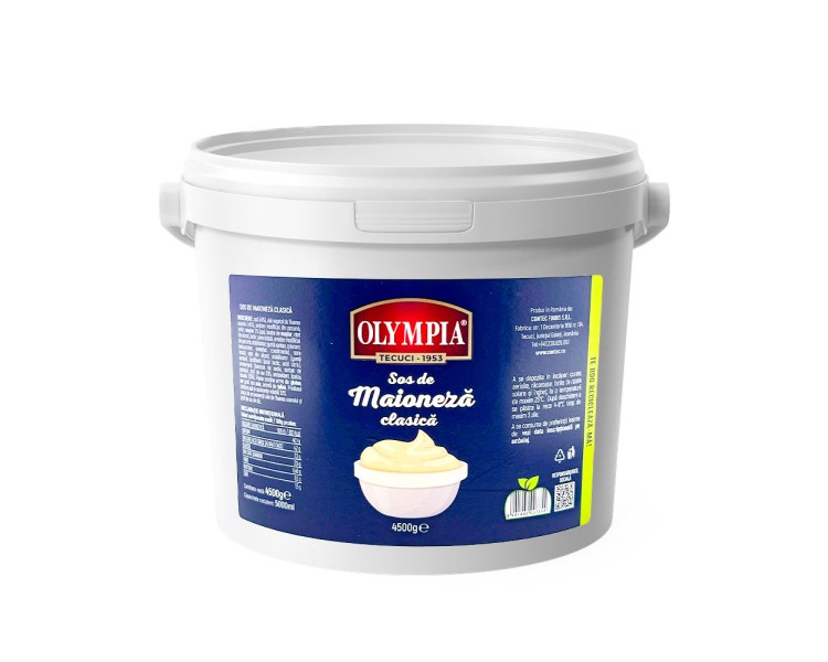 OLYMPIA SOS MAIONEZA CLASICA 5KG