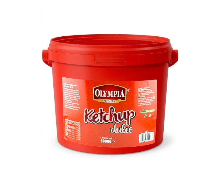 OLYMPIA KETCHUP DULCE 5KG