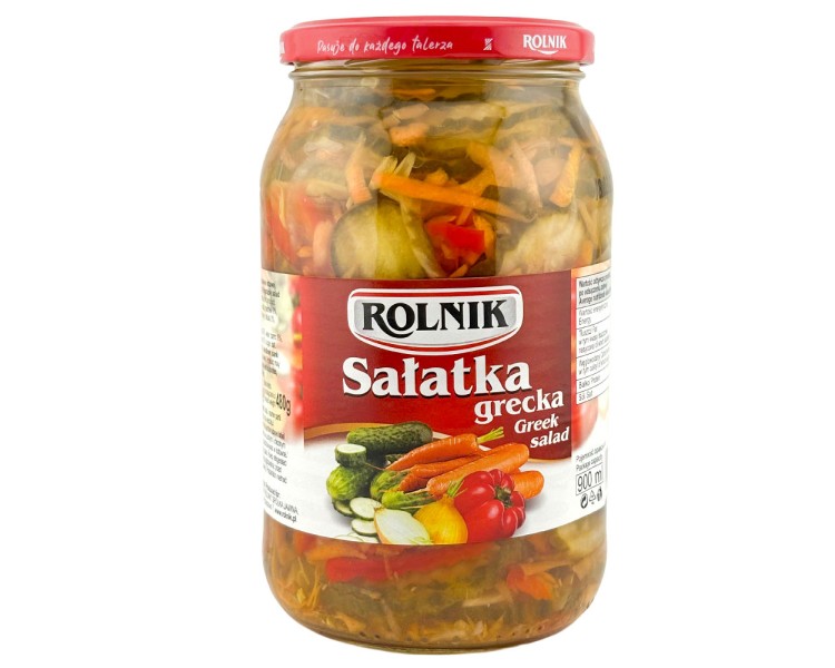 ARSENAL ROLNIK ENSALADA GRIEGA 900G/6