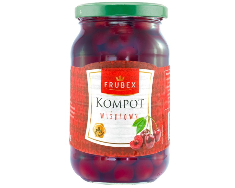 ARSENAL FRUBEX COMPOTA CEREZA 900G/8