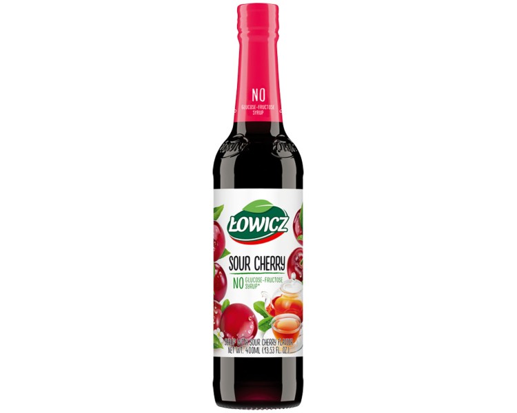 LOWICZ SIROP CIRESE 400ML/6