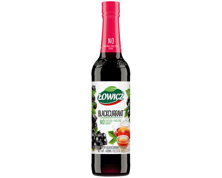 LOWICZ SIROPE ESCARAMUJOS 400ML/6