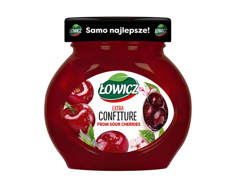 LOWICZ MERMELADA GUINDAS 280G/8