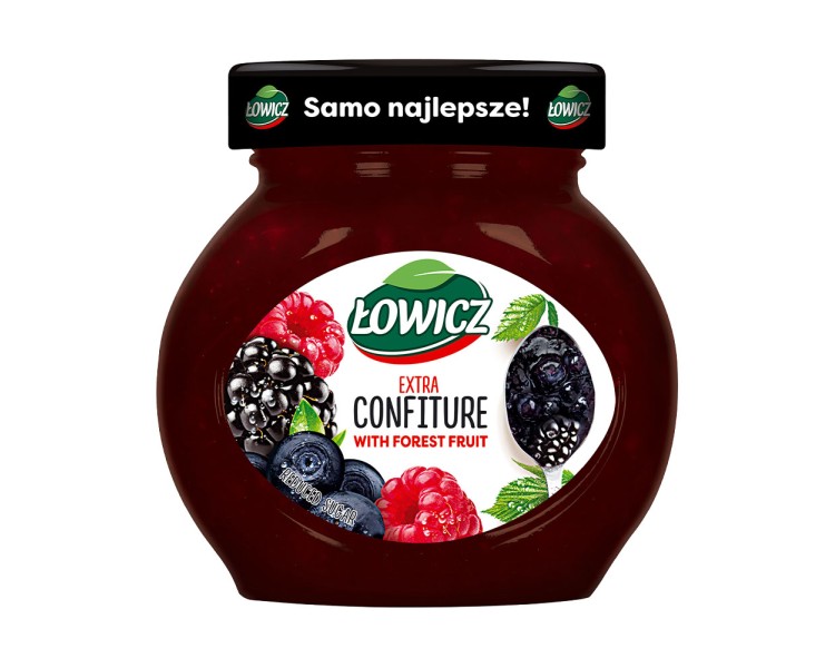 LOWICZ GEM FRUCTE PADURE 280G/8