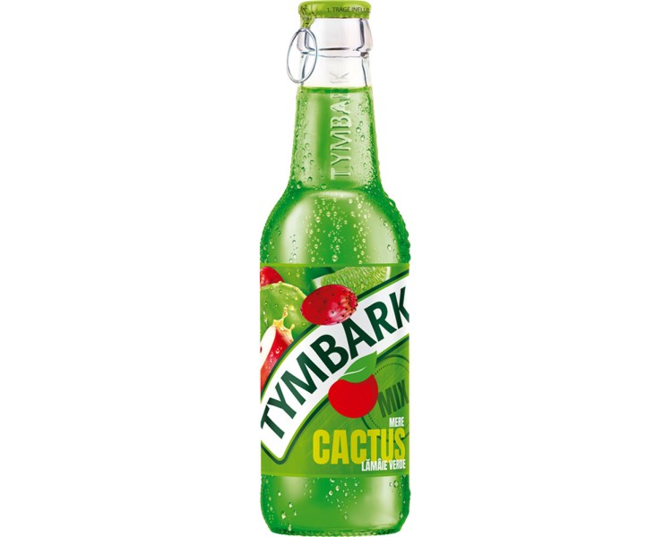 TYM MANZANA-LIMA-CACTUS BOTELLA 0.25L/24