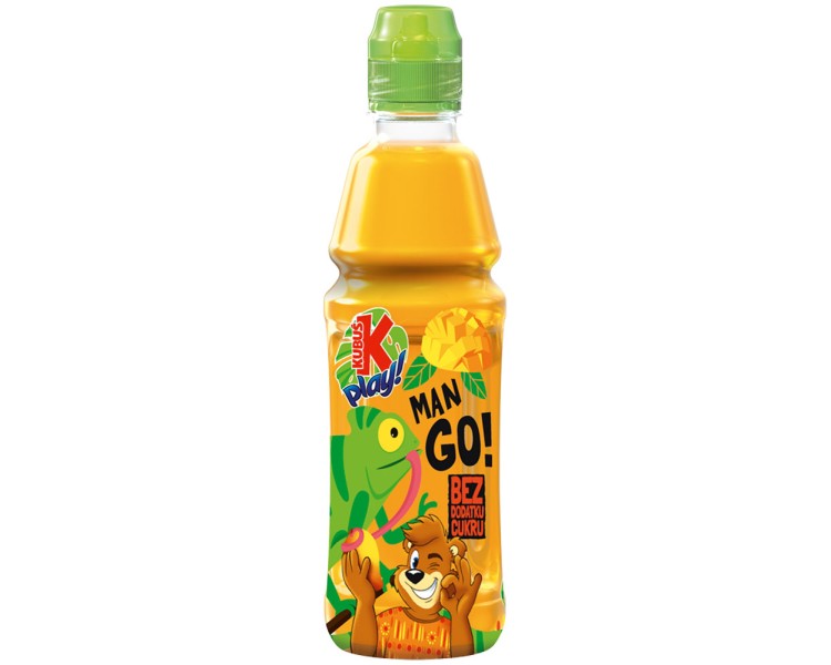 TYM KUBUS PLAY MANGO-PORTOCALE 0.4L/12