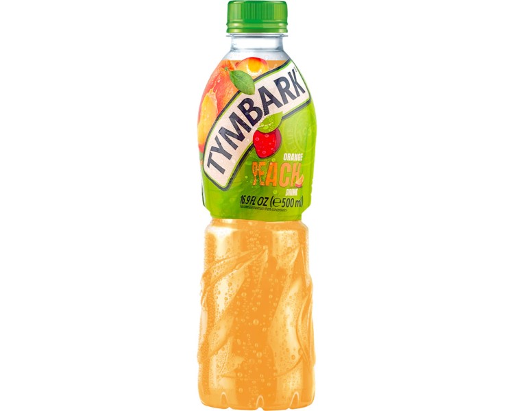 TYM REFRESCO NARANJA-MELOCOTÓN 0.5L/12