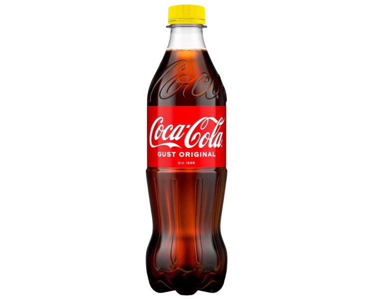 COCA-COLA ORIGINAL PET 0.5L/12